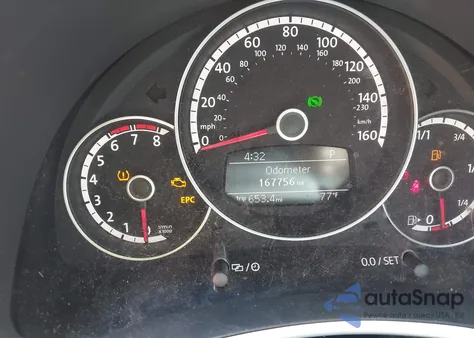 2013 Volkswagen Beetle 2.0T Turbo from USA, damaged, VIN 3VWVA7AT2DM616531